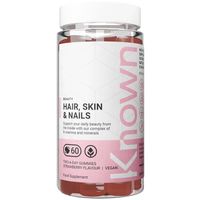 Known Hair, Skin & Nails Vitamin Gummies Strawberry